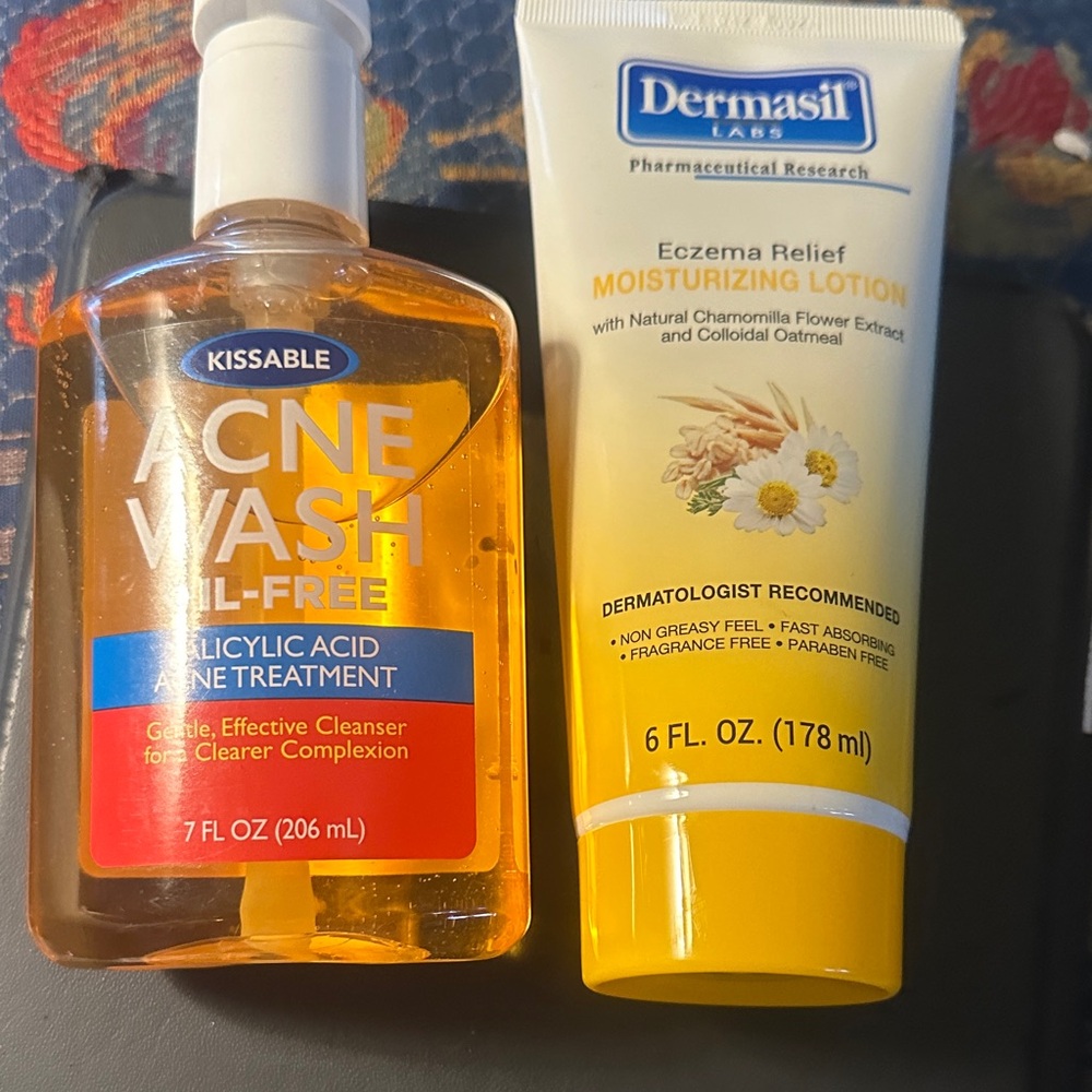 Orange Acne Wash Oil-Free